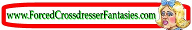 
 forcedcrossdresser fantasies . com feminization sissy
